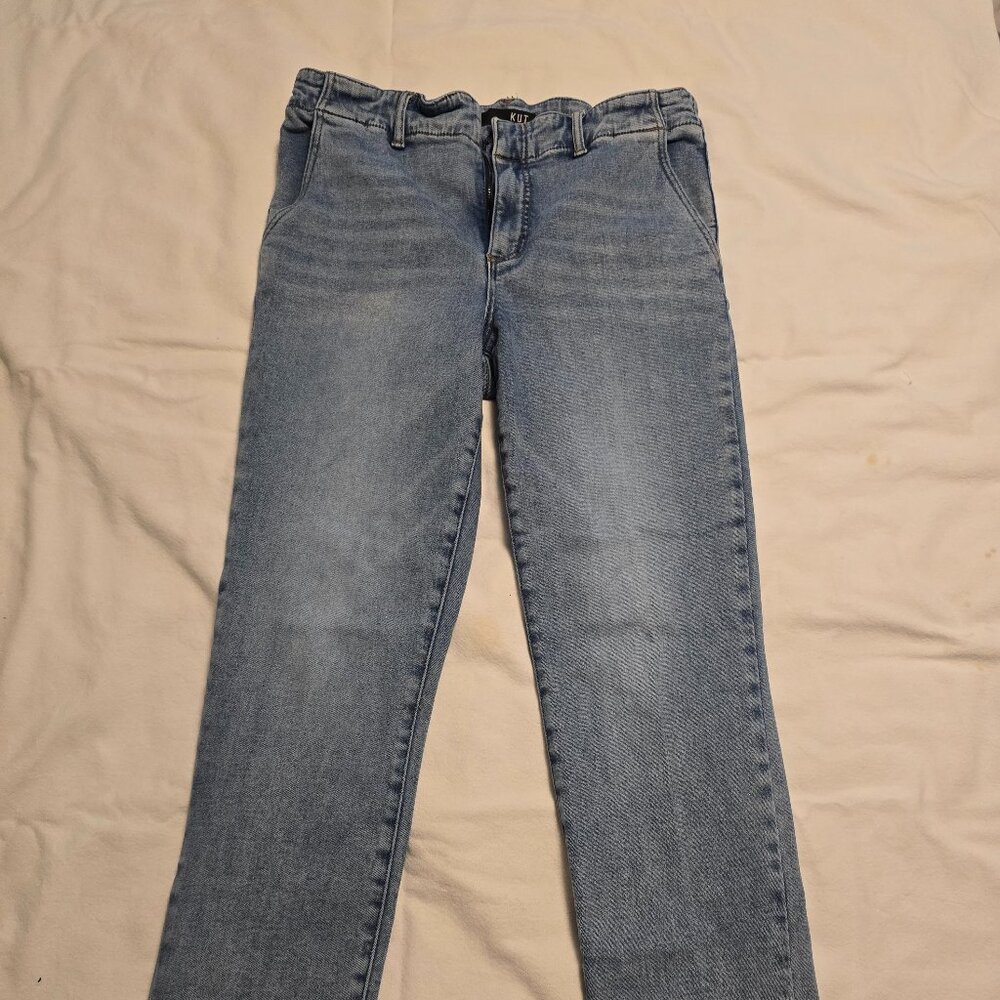 Kut from the Kloth‎ - Reese straight Leg w/zipper bottom